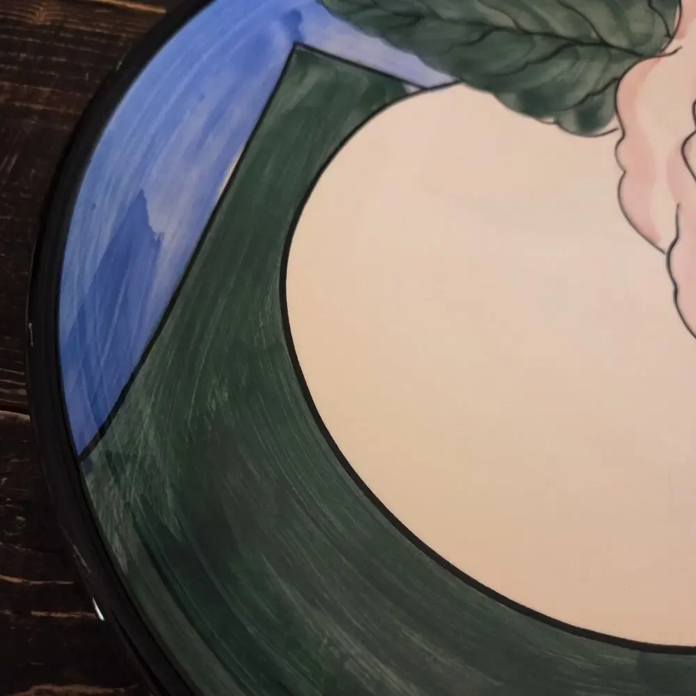 Di Vita Italian Hand Painted Plate Decorative Collectible